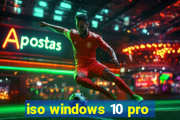 iso windows 10 pro